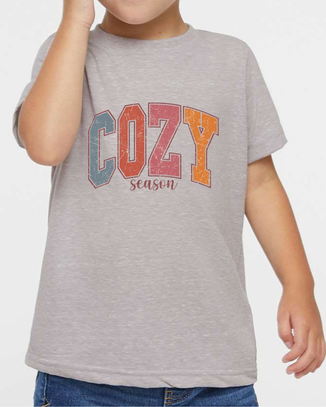 Cozy Holiday Christmas Youth Tee