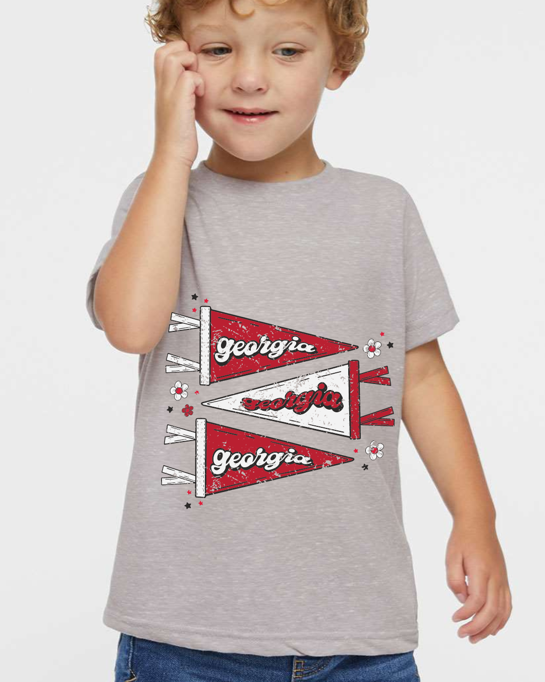 Georgia Pennants Youth Tee