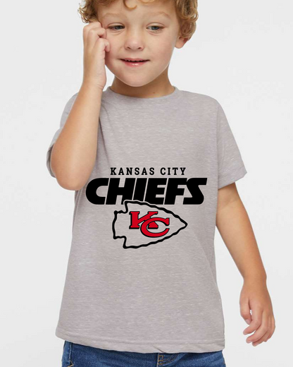 KC Arrowhead Chiefs Football Youth Tee