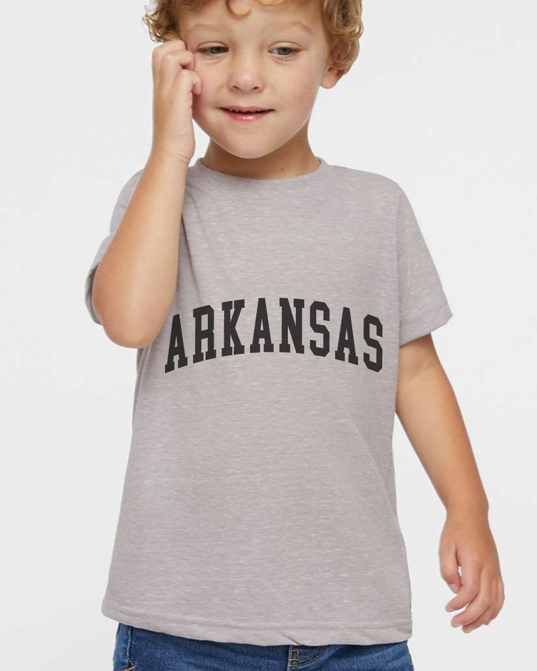 Collegiate Arkansas Youth Tee