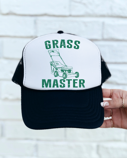 Grass Master Trucker Hat Adult & Youth