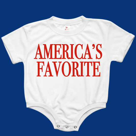 America’s Favorite Baby Bubble Romper