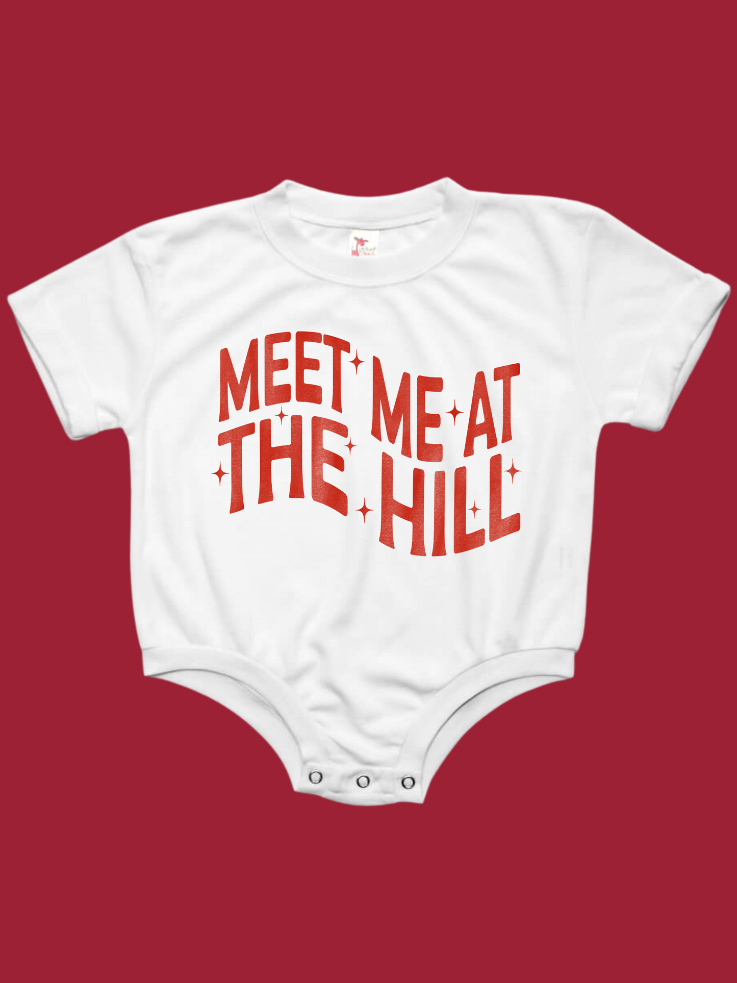 Meet Me at the Hill Arkansas part 2 Baby Bubble Romper
