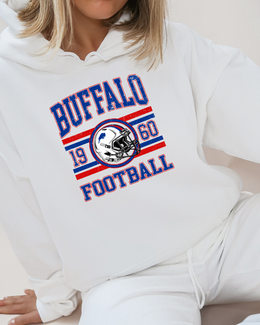 Buffalo Bills Football Adult Graphic Hoodie