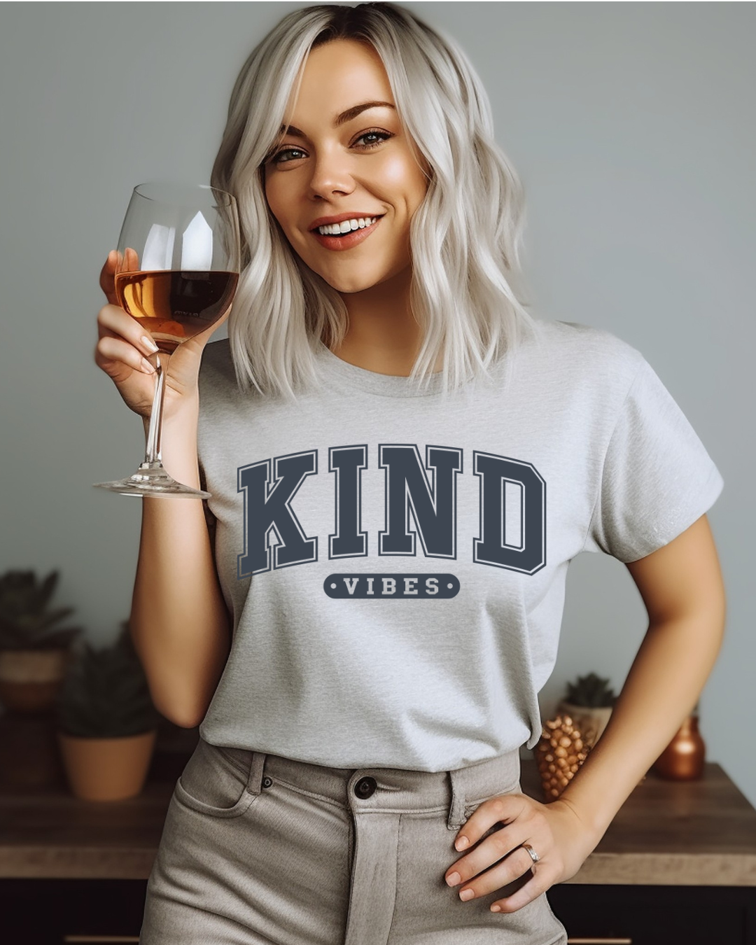 Kind Vibes Adult Tee