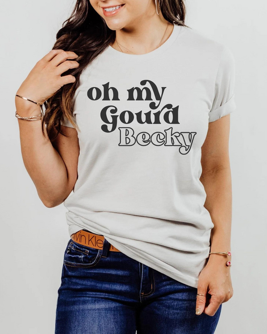 Oh My Gourd Becky Adult Tee