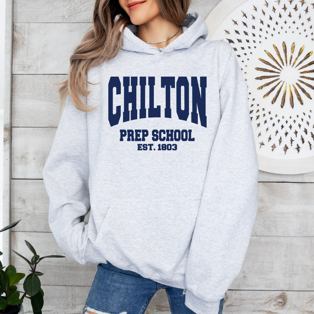 Chilton Prep Gilmore Girls Adult Graphic Hoodie