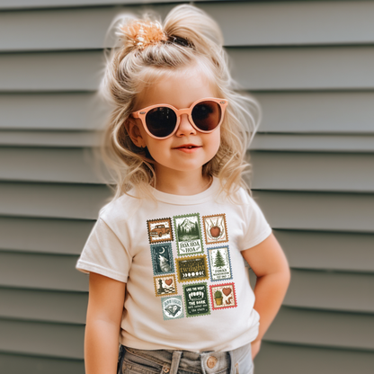 City Of Forks Washington Stamps Twilight Toddler Graphic Tee