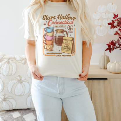 Coffee At Lukes Gilmore Girls Adult Graphic T-Shirt