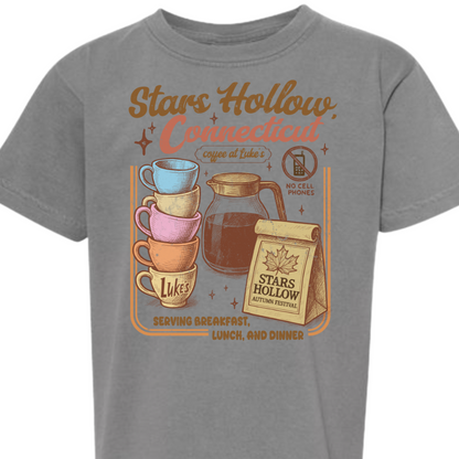 Coffee At Lukes Gilmore Girls Youth Graphic Tee