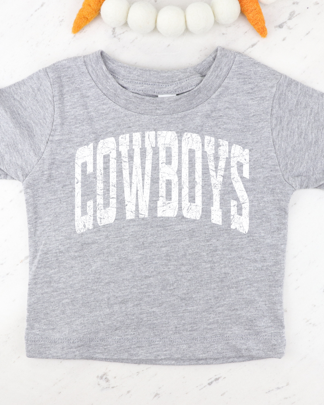 Cowboys Dallas Varsity Toddler Graphic Tee