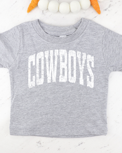 Cowboys Dallas Varsity Toddler Graphic Tee