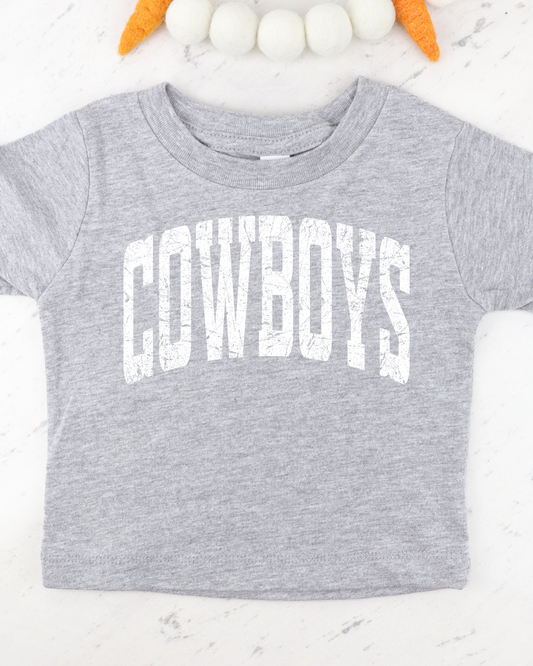 Cowboys Dallas Varsity Toddler Graphic Tee