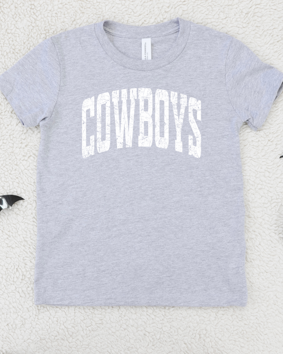 Cowboys Dallas Varsity Youth Graphic Tee