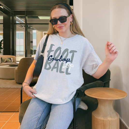 Cowboys Football NFL Adult Graphic Tee