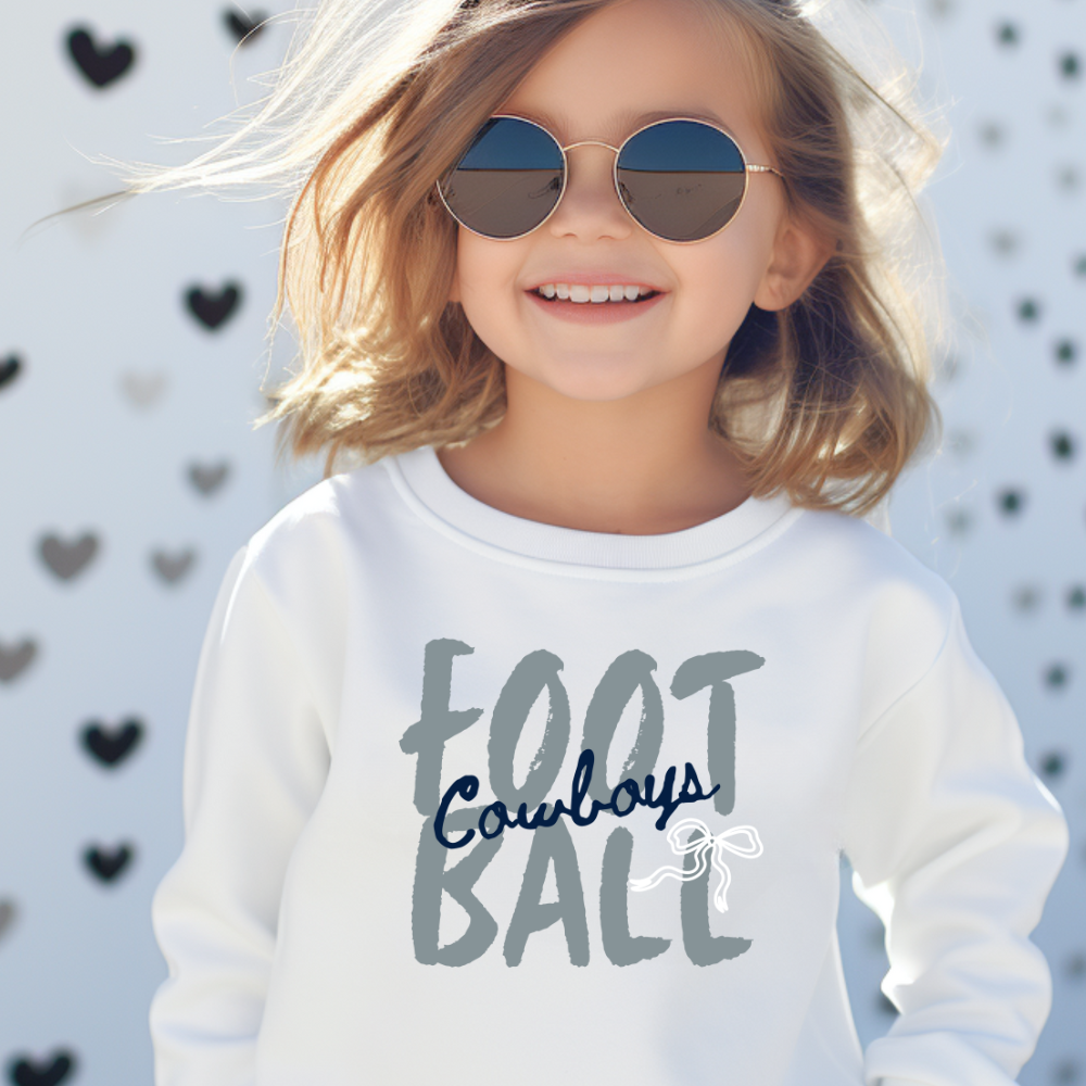 Cowboys Football NFL Toddler Graphic Sweatshirt