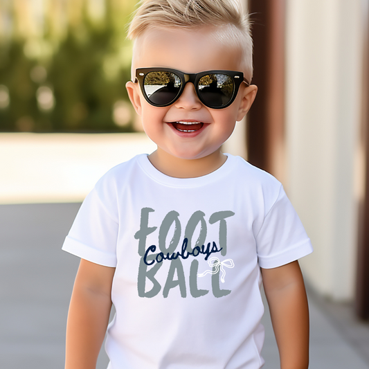 Cowboys Football NFL Toddler Graphic Tee