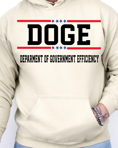 DOGE USA Adult Graphic Hoodie