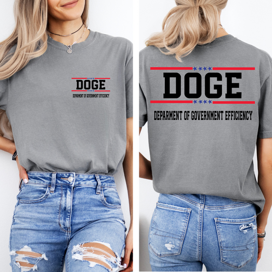 DOGE USA Adult Graphic Tee
