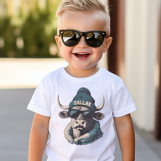 Dallas Cowboys Beanie Toddler Graphic Tee