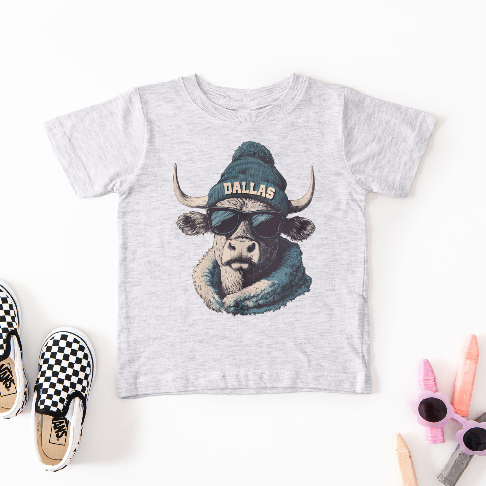 Dallas Cowboys Beanie Youth Graphic Tee