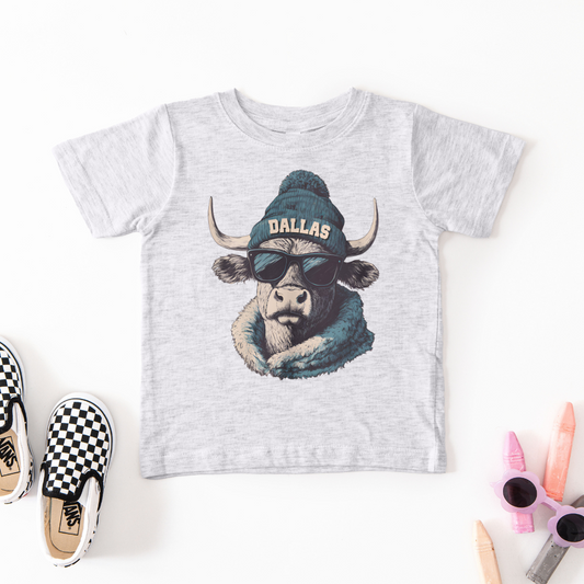 Dallas Cowboys Beanie Youth Graphic Tee