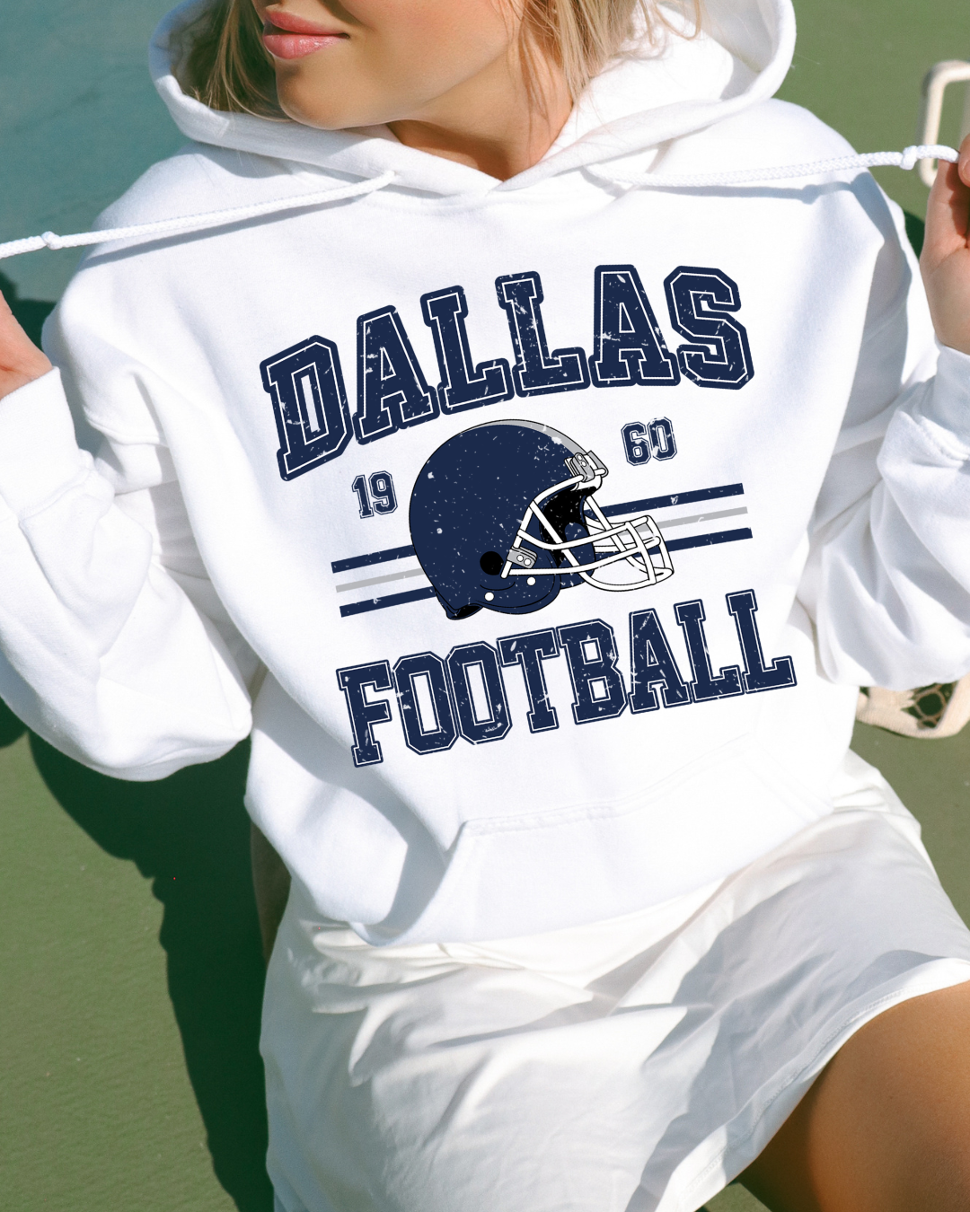 Dallas Cowboys Football NFL Adult Graphic Hoodie