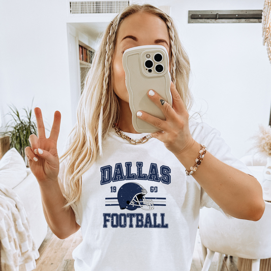 Dallas Cowboys Football NFL Adult Graphic Tee