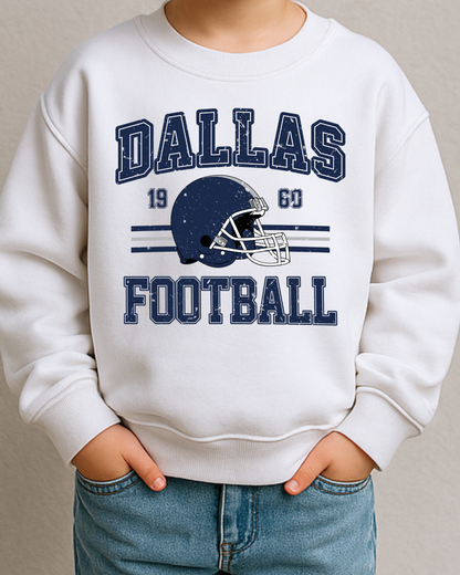 Dallas Cowboys Football NFL Toddler Graphic Sweatshirt