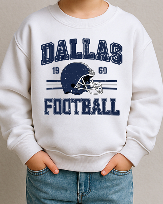 Dallas Cowboys Football NFL Toddler Graphic Sweatshirt