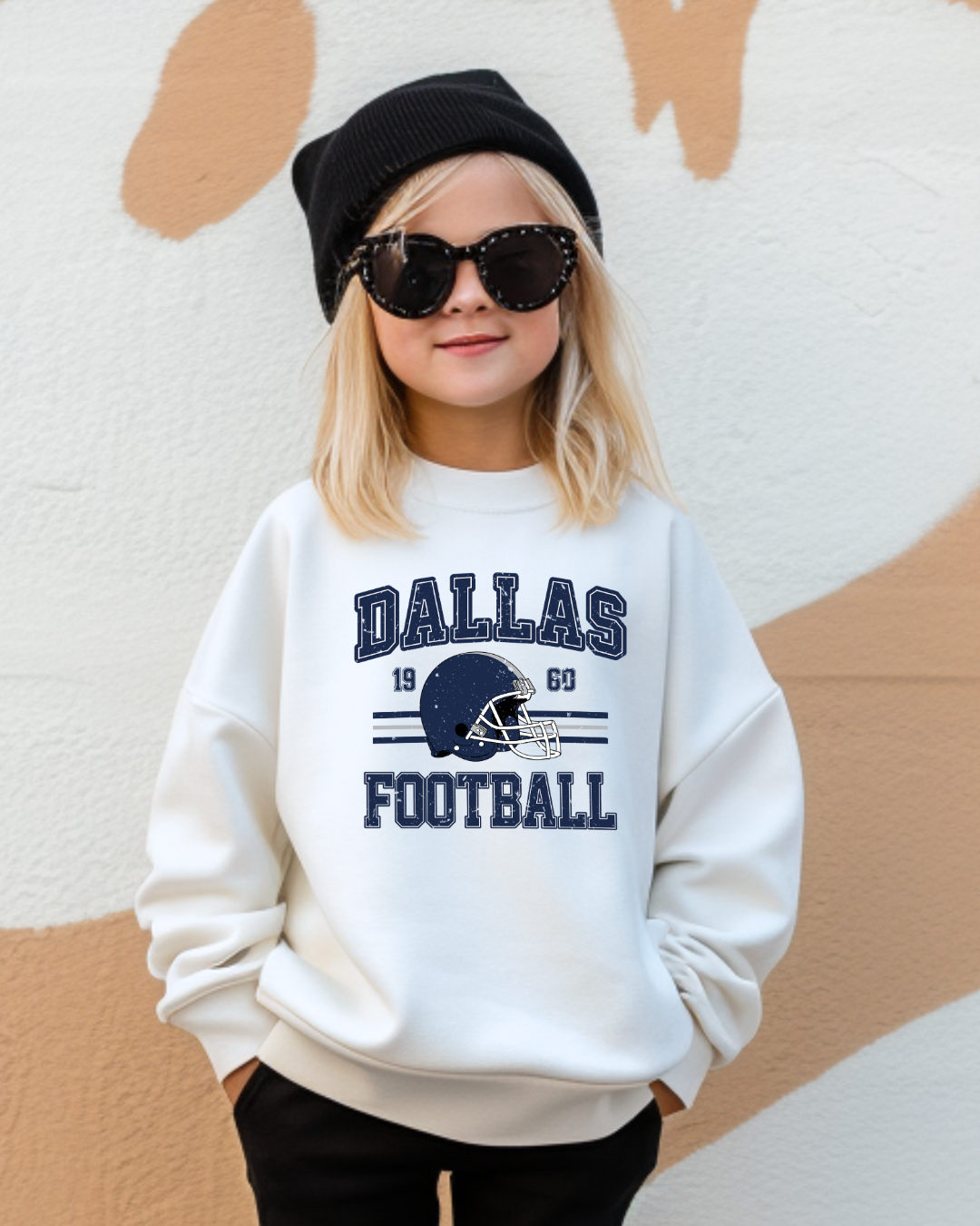 Dallas Cowboys Football NFL Youth Graphic Sweatshirt