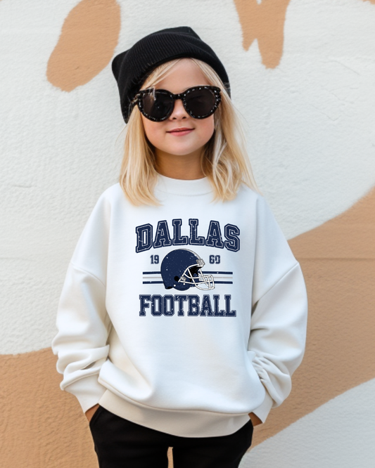 Dallas Cowboys Football NFL Youth Graphic Sweatshirt