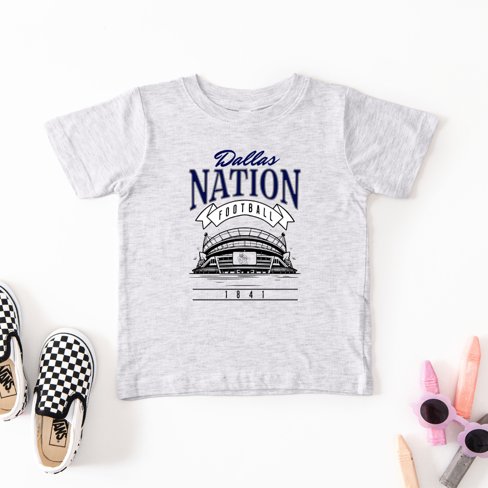 Dallas Nation Football Youth Graphic Tee