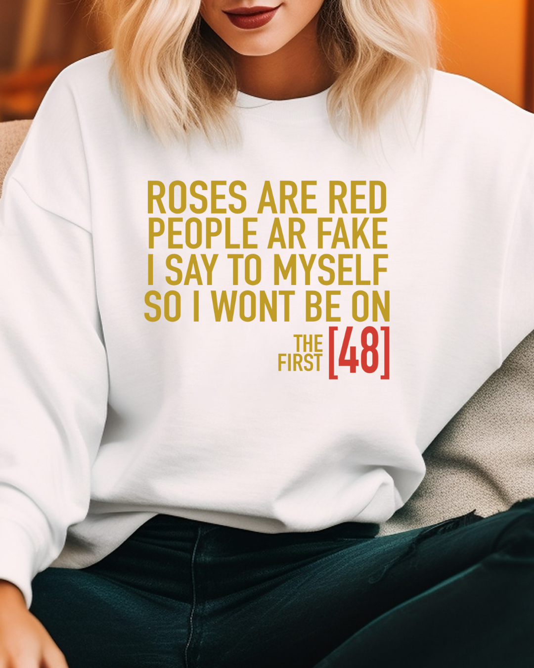 First 48 Adult Crewneck Pullover