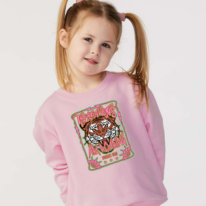 The Heavens Are Roaring Christian Youth Graphic Sweatshirt