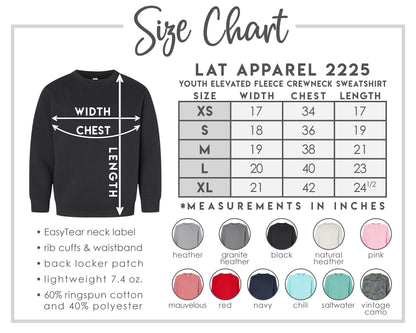 479 Arkansas Basketball Youth Graphic Sweatshirt