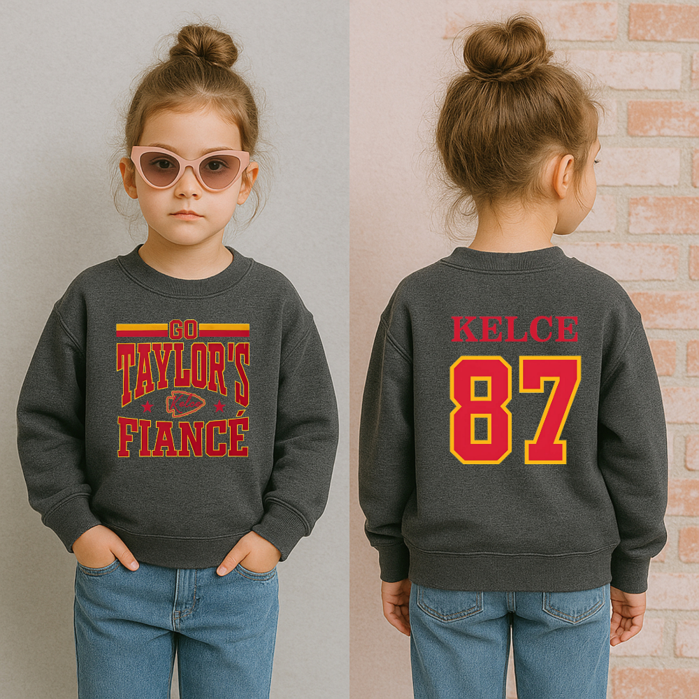 Taylors Fiancé Toddler Graphic Sweatshirt