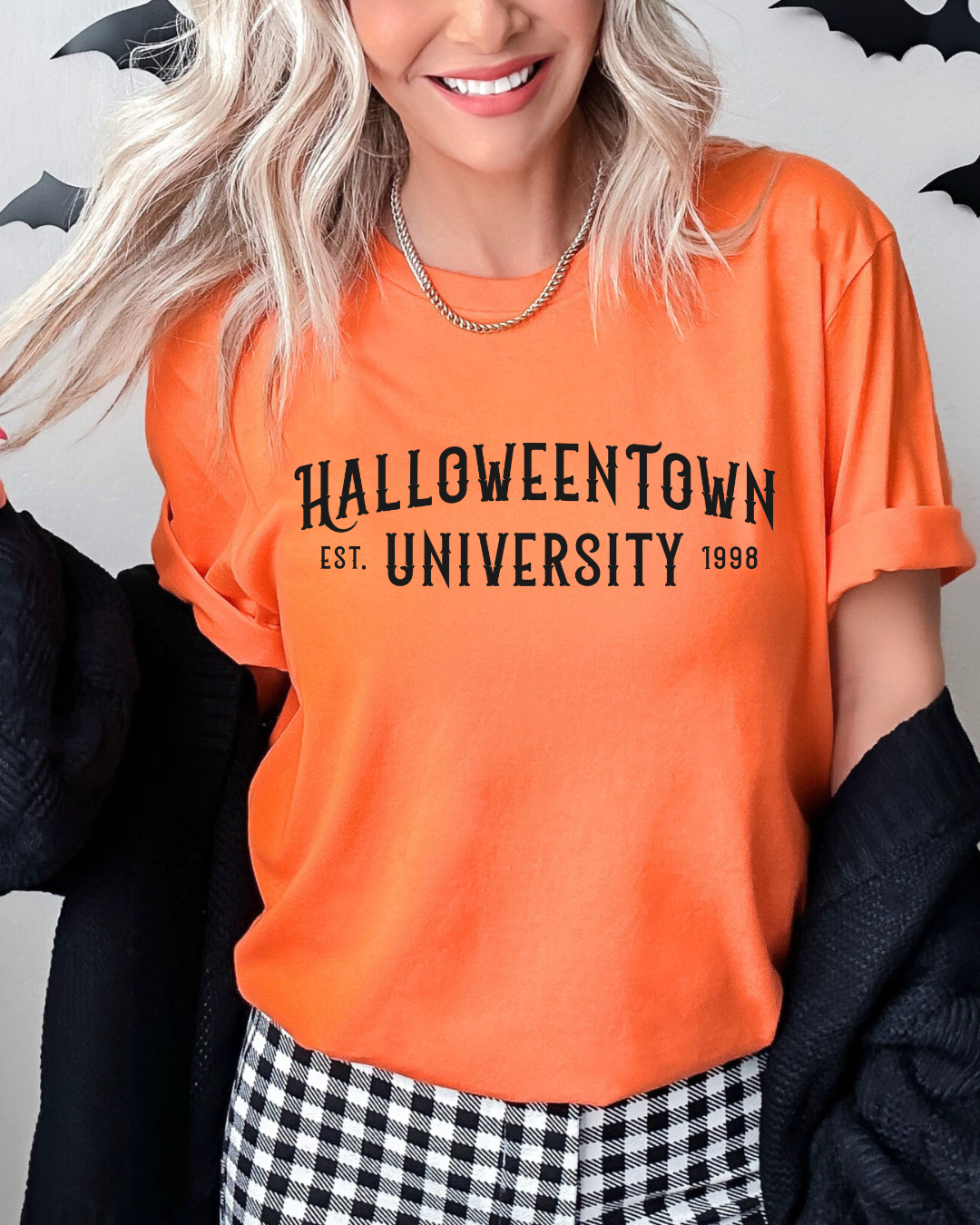 Halloweentown University Spooky Adult Graphic T-Shirt