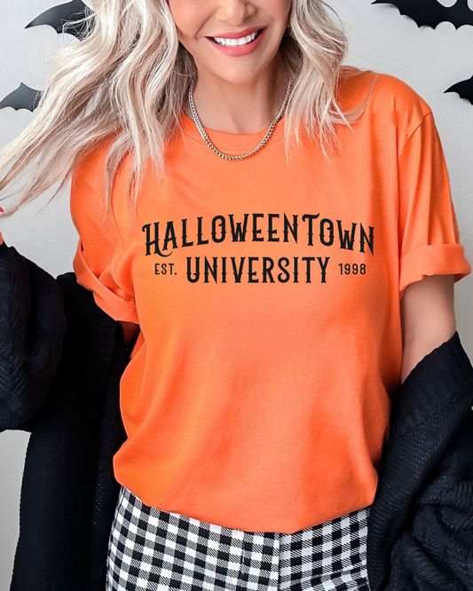 Halloweentown University Spooky Adult Graphic T-Shirt