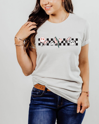 Hey Batter Batter Swing Adult Graphic T-Shirt