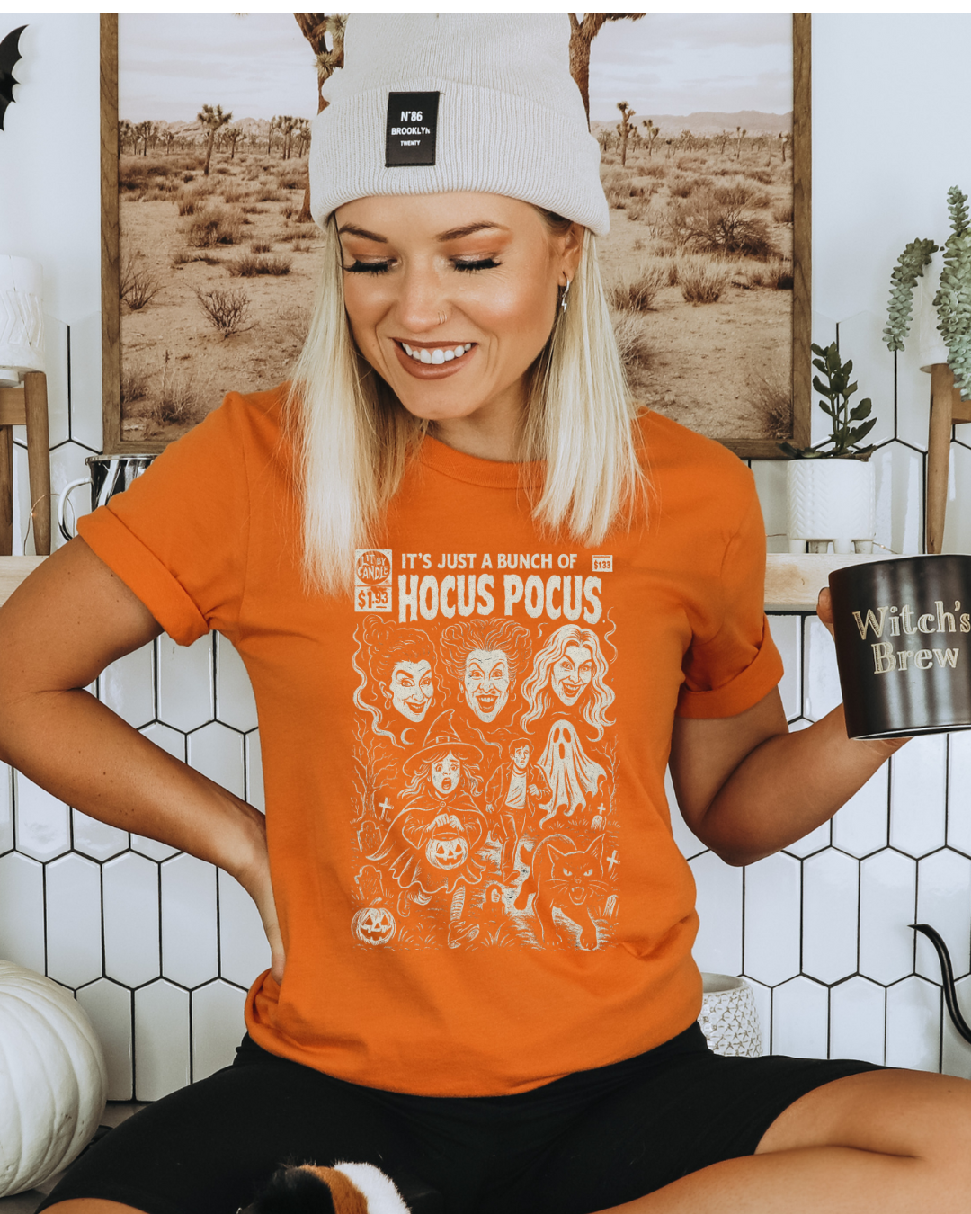 Vintage Hocus Pocus Adult Graphic Tee