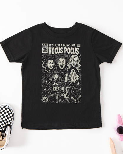 Vintage Hocus Pocus Toddler Graphic Tee