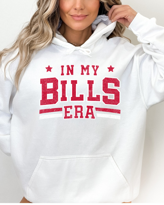 In My Bills Era Buffalo Bills Adult Graphic Hoodie