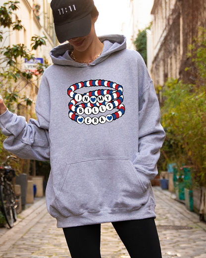 In My Bills Era Friendship Bracelets Buffalo Adult Graphic Hoodie