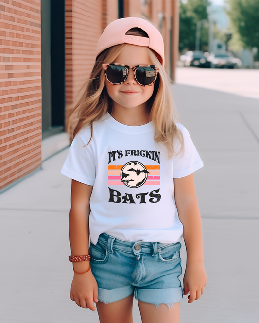 It's Frickin Bats Spooky Youth Tee