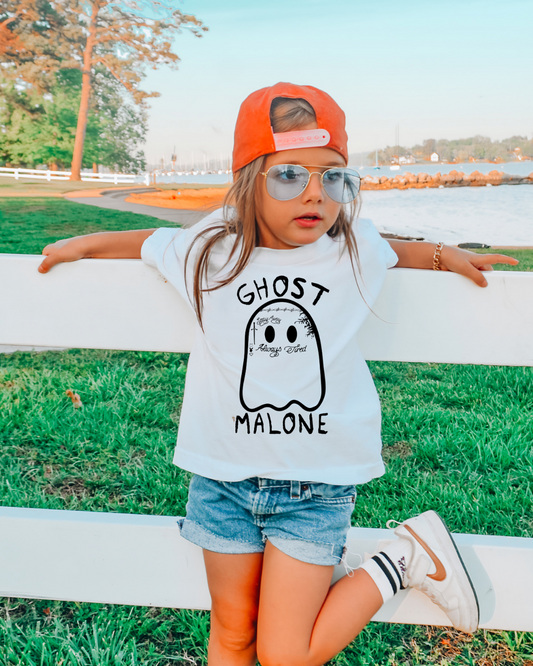 Ghost Malone Spooky Youth Tee