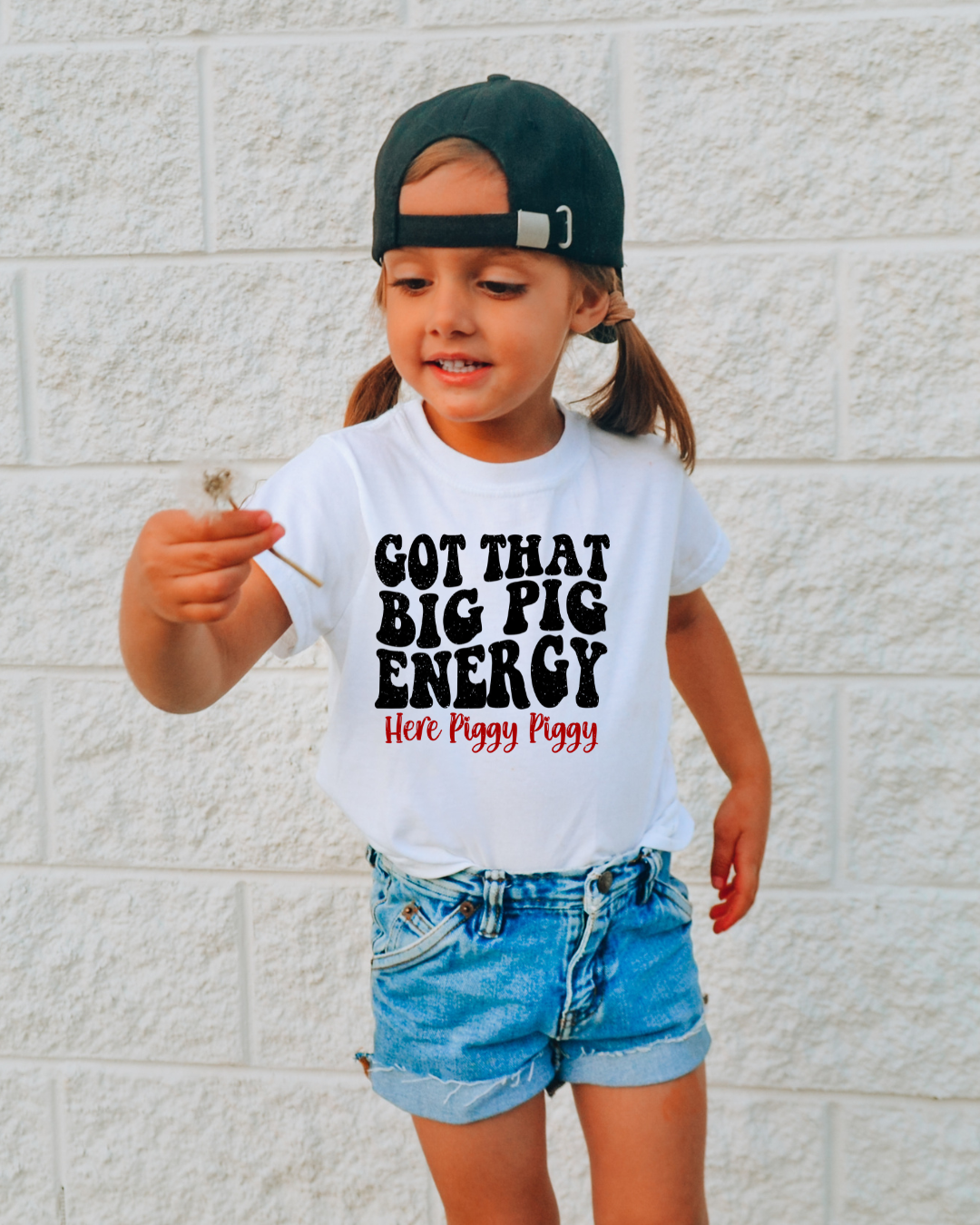Got That Big Pig Energy Arkansas Youth Tee