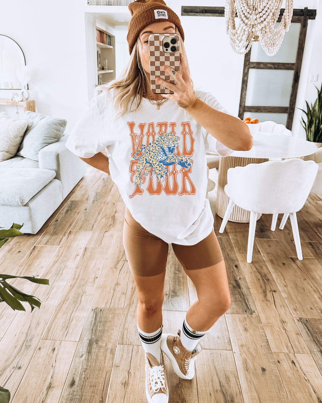 Cheetah World Tour Adult Band Tee