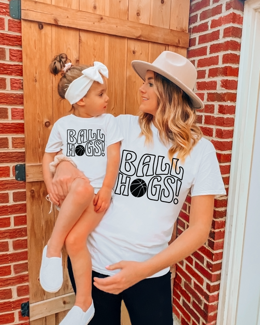 Ball Hogs Arkansas Basketball Youth Tee (Black)