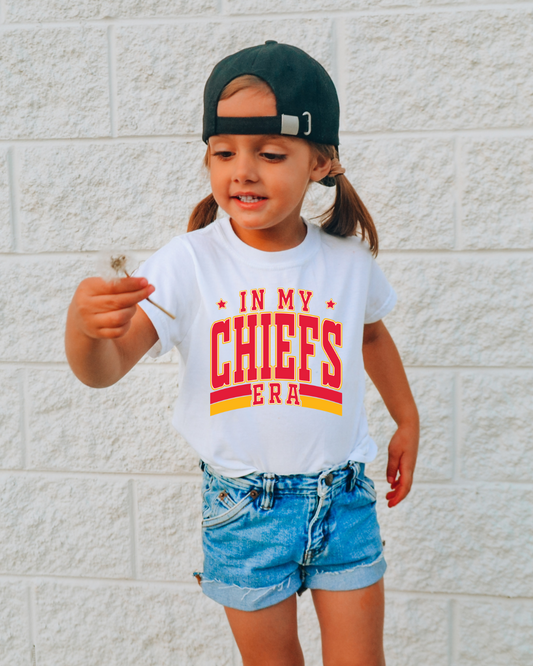 In My Chiefs Era NFL X Taylor Youth Tee